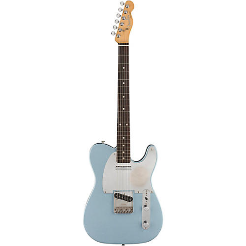 Fender Chrissie Hynde Telecaster Electric Guitar Ice Blue Metallic - musicians--Friend