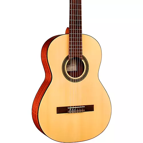 Cordoba Protege C1M 3/4 Size Nylon-String Classical Acoustic Guitar Natural Matte 0.75 - musicians--Friend