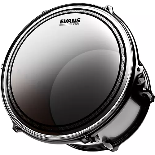 EVANS EC2S Frosted Drum Head 14 in. - musicians--Friend