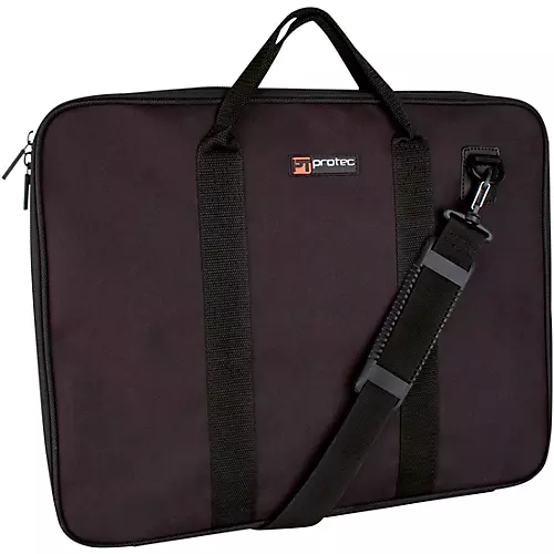 Protec Slim Portfolio Bag, Size Large Black - musicians--Friend