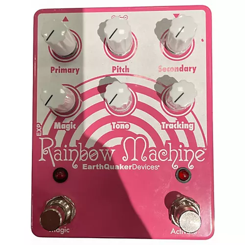 Used EarthQuaker Devices Rainbow Machine Polyphonic Pitch Mesmerizer Effect Pedal - musicians--Friend
