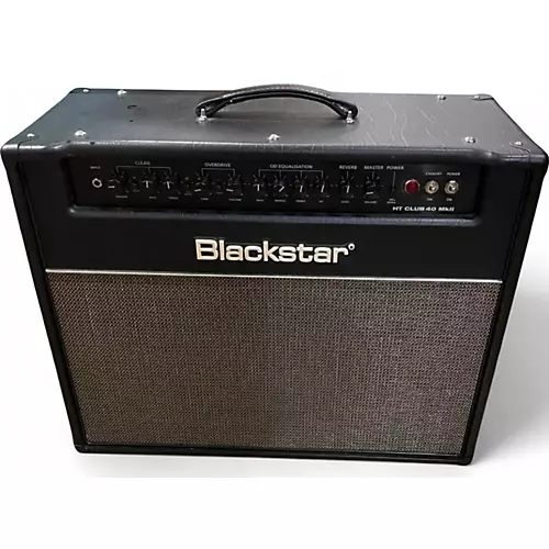 Used Blackstar Ht Club 40 MKII Tube Guitar Combo Amp - musicians--Friend