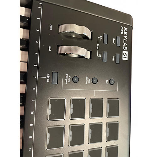 Used Arturia Keylab 61 Key MIDI Controller - musicians--Friend
