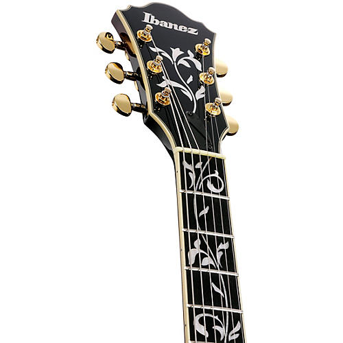 Ibanez Artcore Expressionist AS93QMSP Semi-Hollowbody Electric Guitar Dark Brown Sunburst - musicians--Friend