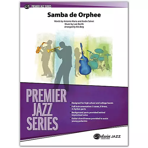 BELWIN Samba de Orphee Conductor Score 4 (Medium Advanced / Difficult) - musicians--Friend