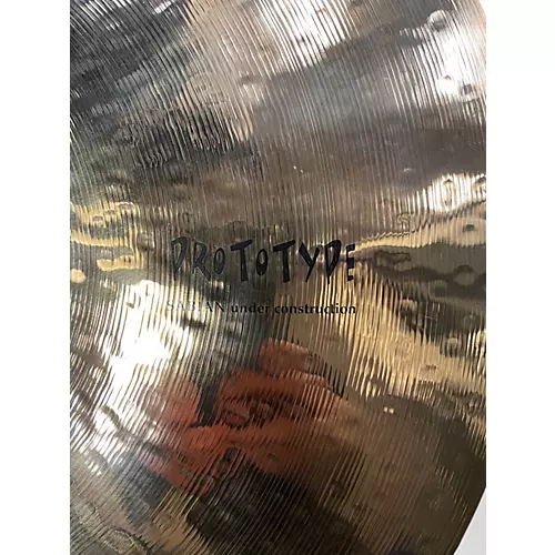 Used SABIAN 19in hhx complex thin crash Cymbal 39 - musicians--Friend