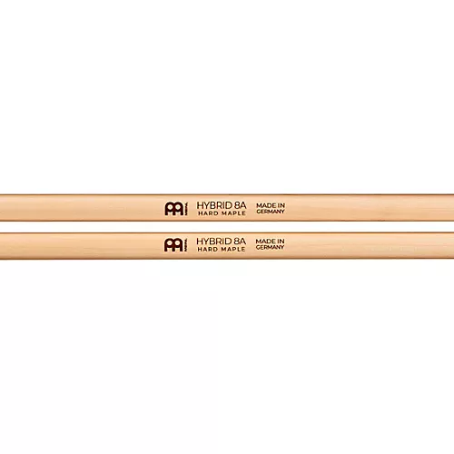 Meinl Stick & Brush Hybrid Hard Maple Drum Sticks 8A - musicians--Friend