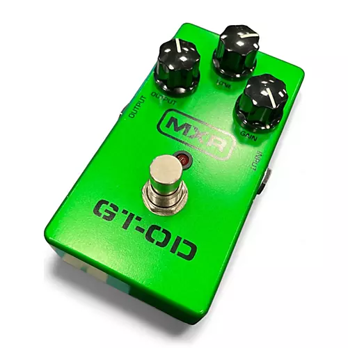 Used MXR GT-OD Effect Pedal - musicians--Friend