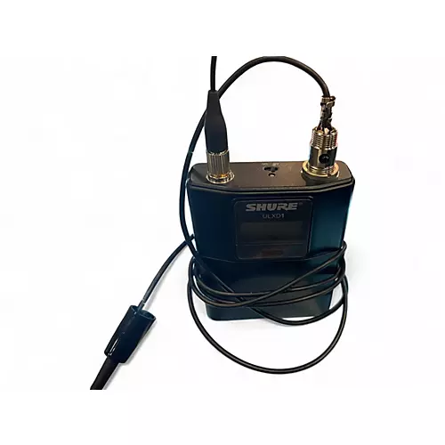 Used Shure ULXD1 WIRELESS SM58 WITH TRASMITTER Headset Wireless System - musicians--Friend