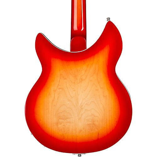 Rickenbacker 1993Plus 12-String Electric Guitar Fireglo - musicians--Friend