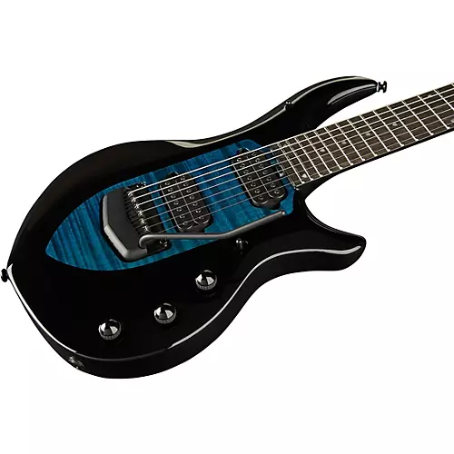 Ernie Ball Music Man John Petrucci Majesty 7 7-String Electric Guitar Sanguine Red - musicians--Friend
