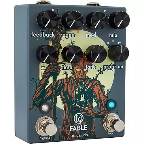 Walrus Audio Fable Granular Soundscape Generator Effects Pedal Gray - musicians--Friend