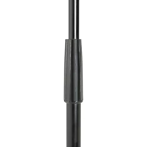 Musician's Gear Tripod Microphone Stand With Telescoping Boom Black 2-Pack - musicians--Friend
