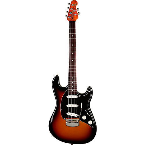 Ernie Ball Music Man Cutlass HT Electric Guitar Golden Delicious - musicians--Friend