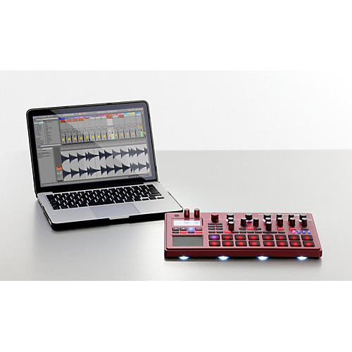 KORG electribe Sampler With V2.0 Software ESX Red - musicians--Friend