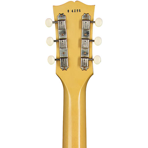 Gibson Custom 1960 Les Paul Special Double-Cut Electric Guitar VOS Cherry Red - musicians--Friend