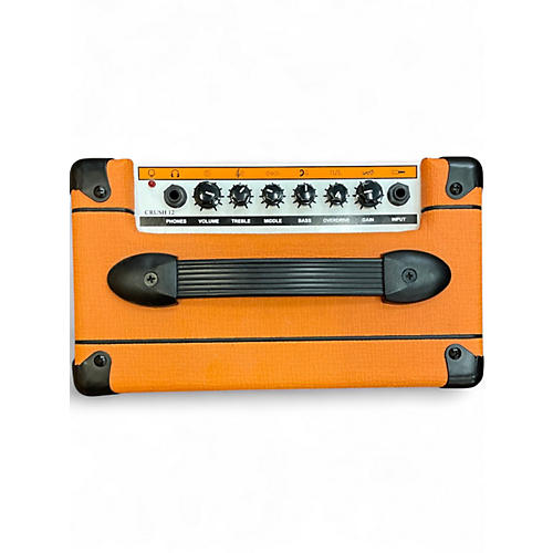 Used Orange Amplifiers Crush 12 Guitar Combo Amp - musicians--Friend