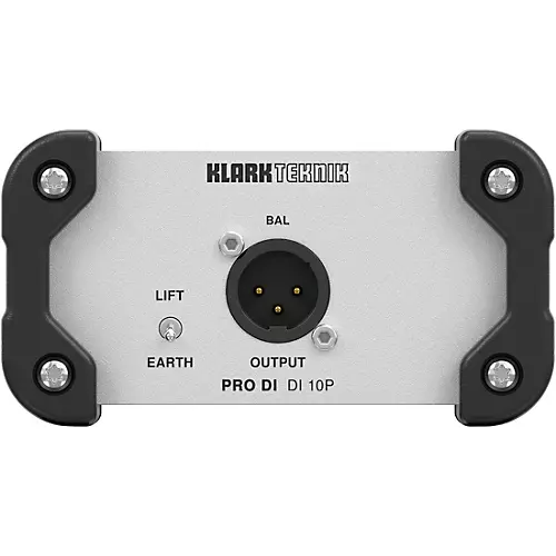 Klark Teknik DI 10P Passive Direct Box - musicians--Friend