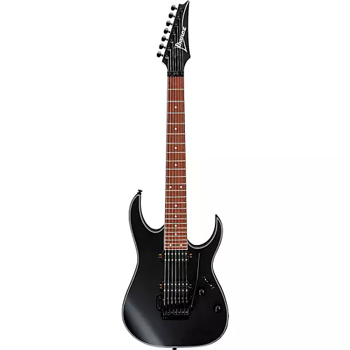 Ibanez RG7320EX RG Standard 7-String Electric Guitar Black Flat - musicians--Friend