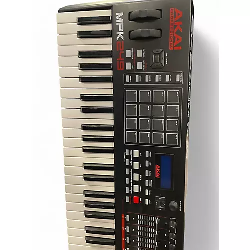 Used Akai Professional MPK249 49 Key MIDI Controller - musicians--Friend