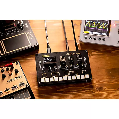 KORG NTS-1 MK2 DIY Multi Synth - musicians--Friend
