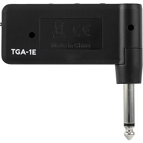 Traveler Guitar TGA-1E Electric Headphone Guitar Amp Black - musicians--Friend