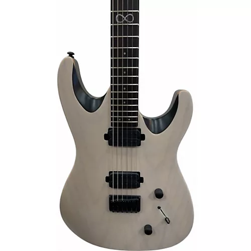 Used Chapman ML1 Pro Modern Baritone Trans White Solid Body Electric Guitar Trans White - musicians--Friend