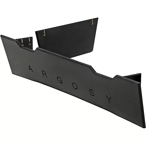 Argosy Modesty Panel for AIRE Artist Curved Workstation (no racks) - musicians--Friend