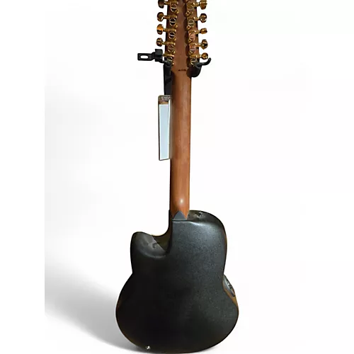 Used Ovation CC245 Celebrity Sunburst 12 String Acoustic Electric Guitar Sunburst - musicians--Friend
