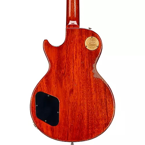 Gibson Custom 1959 Les Paul Standard Reissue Limited Edition Murphy Lab with Brazilian Rosewood Fingerboard Electric Guitar Tom's Lemon - musicians--Friend