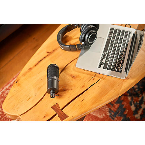 Audio-Technica AT2020 Large-Diaphragm Condenser Microphone - musicians--Friend