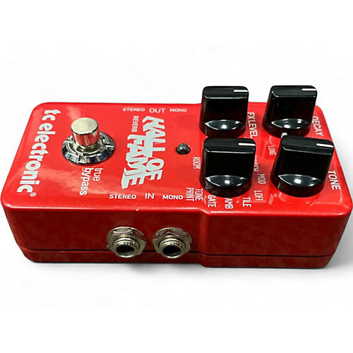 Used TC Electronic Hall Of Fame Reverb Effect Pedal - musicians--Friend