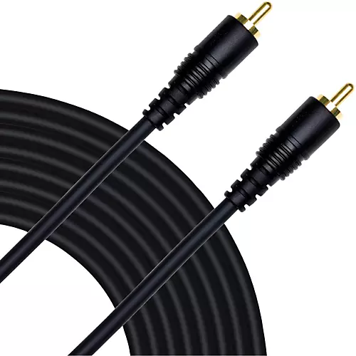 Mogami Pure Patch RCA to RCA Mono Hi-Definition Patch Cable 3 ft. - musicians--Friend