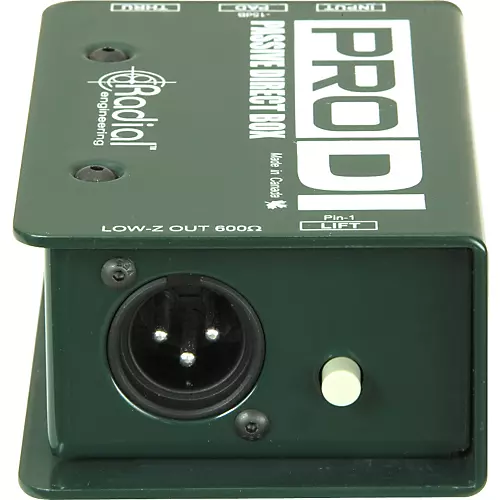 Radial Engineering ProDI Passive Direct Box - musicians--Friend