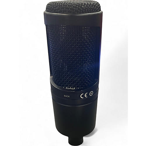 Used Audio-Technica AT2020 Condenser Microphone - musicians--Friend