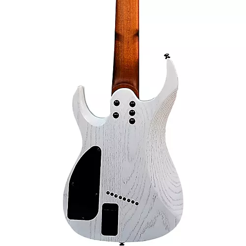 Legator N8FP 8-String Electric Guitar Snow Fall - musicians--Friend
