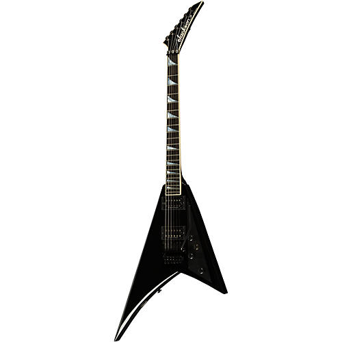 Jackson USA RR1 Randy Rhoads Select Series Electric Guitar Snow White Pearl with Black Pinstripes - musicians--Friend