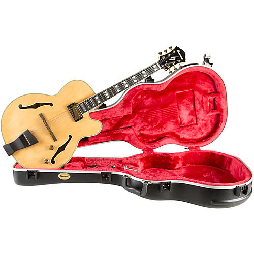 Ibanez PM200 Pat Metheny Signature Hollowbody Electric Guitar Natural - musicians--Friend