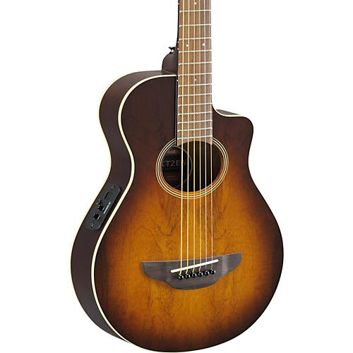 Yamaha APXT2EW Thinline 3/4 Size Acoustic-Electric Guitar Tobacco Sunburst - musicians--Friend