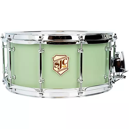 SJC Drums Tour Series Snare Drum 14 x 6.5 in. Antique White - musicians--Friend