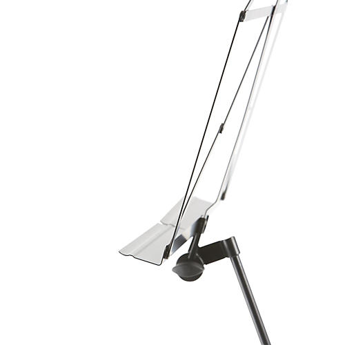 K&M Heavy Duty Music Stand Black - musicians--Friend