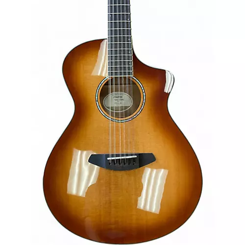 Used Breedlove Studio-12 Sunburst 12 String Acoustic Electric Guitar Sunburst - musicians--Friend