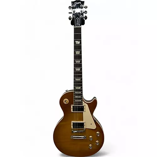 Used 2024 Gibson Les Paul Standard Lemonburst Solid Body Electric Guitar Lemonburst - musicians--Friend