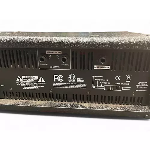 Used Harbinger M60 Sound Package - musicians--Friend
