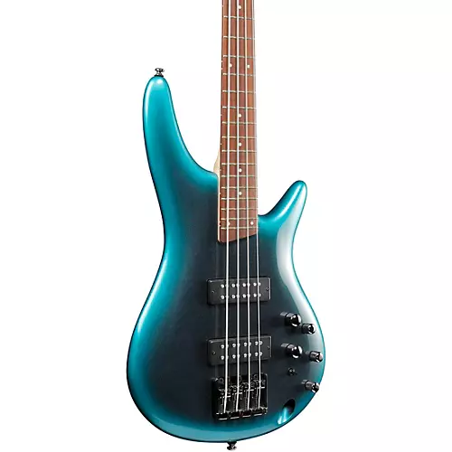 Ibanez SR300E Electric Bass Guitar Deep Ocean Metallic - musicians--Friend