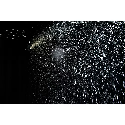 American DJ VF SNOW FLURRY HO High Output Simulated Snow Machine Variable Control Remote Included - musicians--Friend