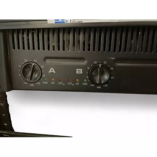 Used Peavey PV-3800 Power Amp - musicians--Friend