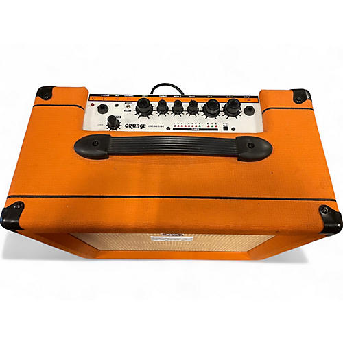 Used Orange Amplifiers Crush 35RT Guitar Combo Amp - musicians--Friend