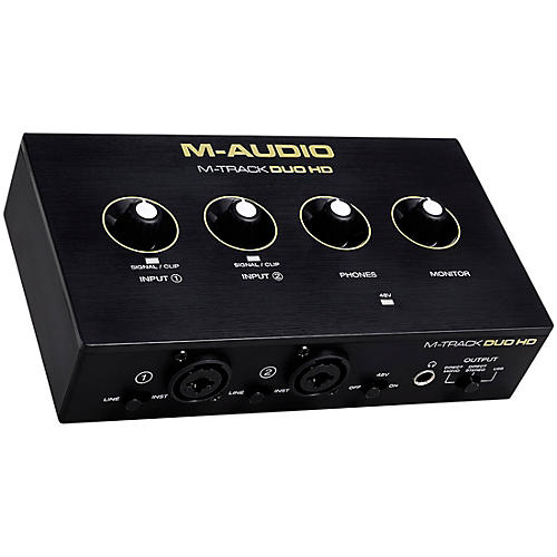 M-Audio M-Track DUO HD 2x2 USB-C Audio Interface - musicians--Friend