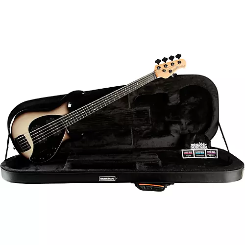 Ernie Ball Music Man StingRay5 Special HH 5-String Electric Bass Guitar Genius Gold - musicians--Friend